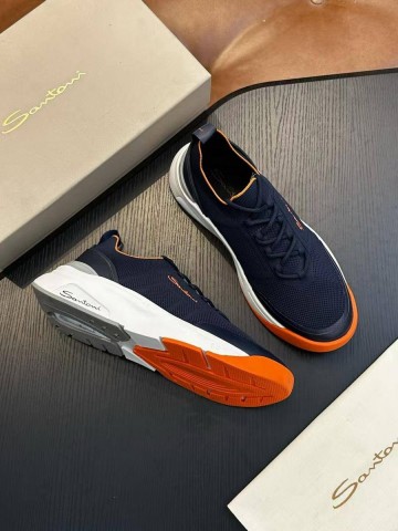 Santoni кроссовки #514070VQ