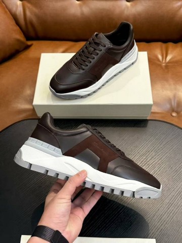 Santoni кроссовки #772875BG