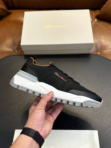 Santoni кроссовки #175358NG