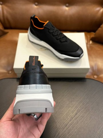 Santoni кроссовки #175358NG