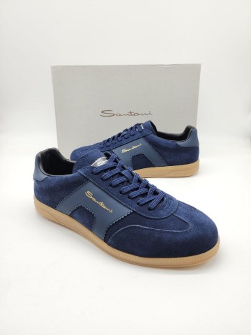 Santoni кроссовки #923843NK