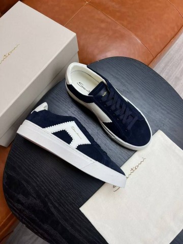 Santoni кроссовки #933388AZ
