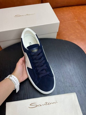 Santoni кроссовки #933388AZ