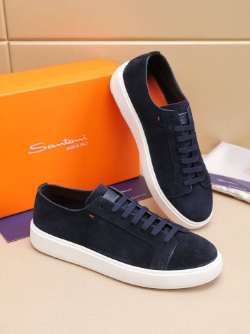 Santoni кроссовки #936483ET