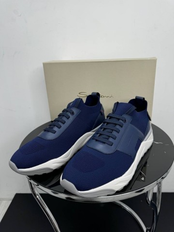 Santoni кроссовки #633096IT