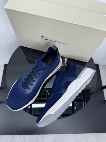 Santoni кроссовки #633096IT