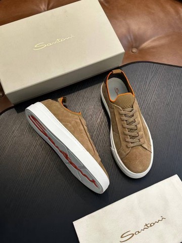 Santoni кроссовки #929562ZK