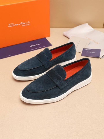 Santoni лоферы #963320DX