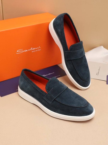 Santoni лоферы #963320DX
