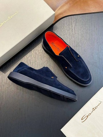 Santoni лоферы #968944WF