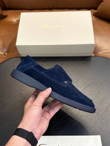 Santoni лоферы #968944WF