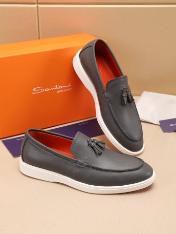 Santoni лоферы #970025QU