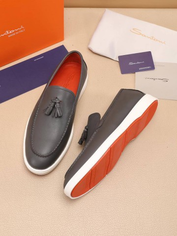 Santoni лоферы #970025QU