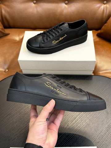 Santoni кеды #486099UU