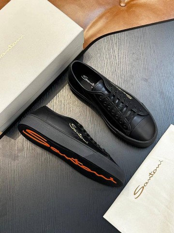 Santoni кеды #486099UU