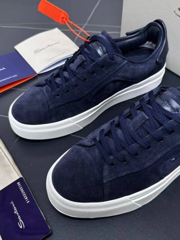 Santoni кроссовки #402220MA