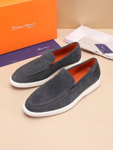 Santoni лоферы #979870AV