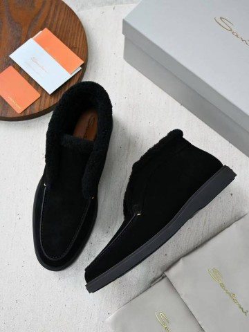 Santoni лоферы #611541NV