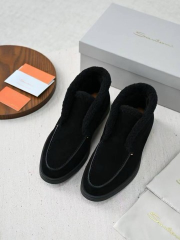 Santoni лоферы #611541NV