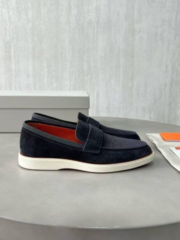 Santoni лоферы #467364TT