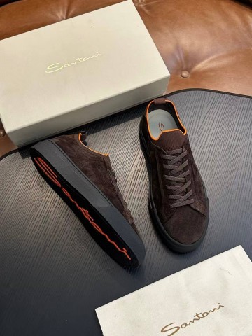 Santoni кроссовки #457461HO