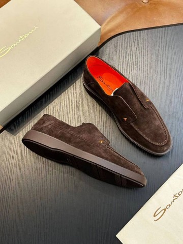 Santoni лоферы #991078IA