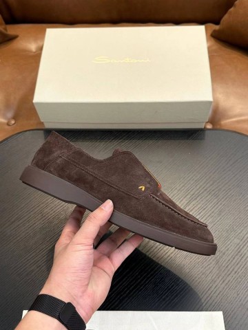 Santoni лоферы #991078IA