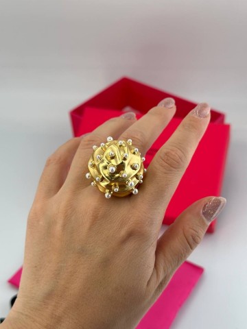 Schiaparelli кольцо