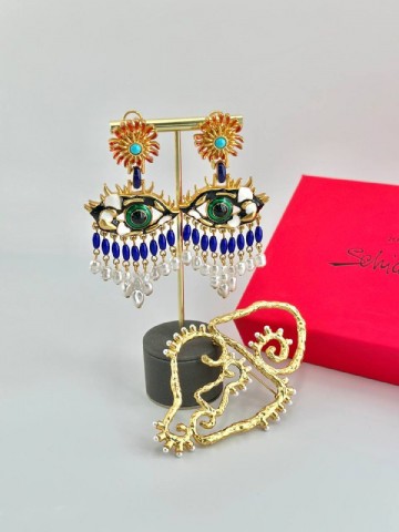 Schiaparelli брошь