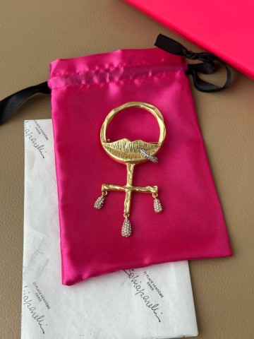 Schiaparelli брошь