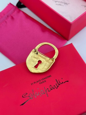 Schiaparelli брошь