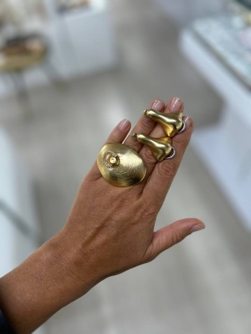 Schiaparelli кольцо