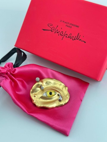 Schiaparelli брошь