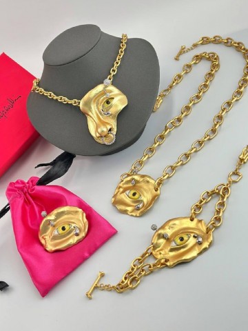 Schiaparelli брошь