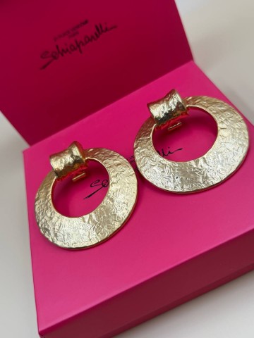 Schiaparelli серьги