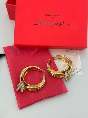 Schiaparelli серьги