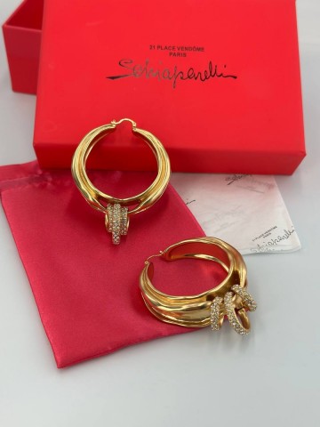 Schiaparelli серьги