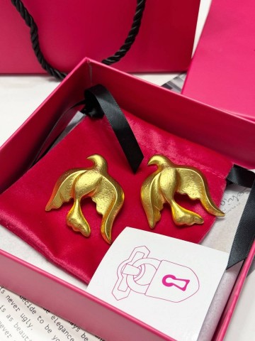 Schiaparelli серьги