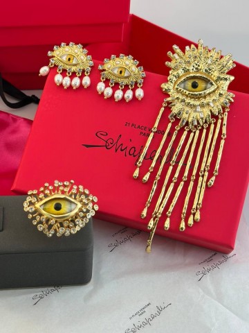 Schiaparelli брошь