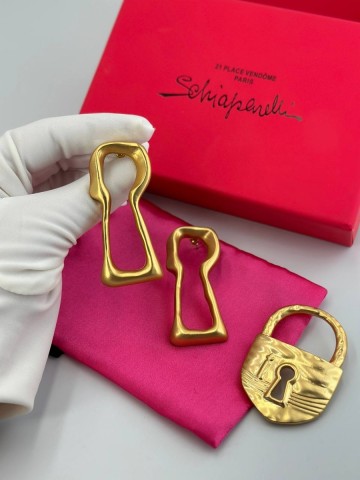 Schiaparelli серьги