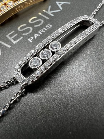 MESSIKA MOVE CLASSIQUE PAVÉ браслет #100657KL