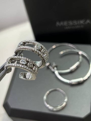 MESSIKA серьги #585137PE