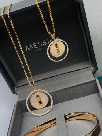 MESSIKA кулон мини #646370WG