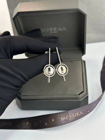 MESSIKA серьги #682583AL