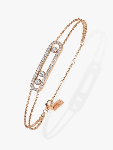 MESSIKA MOVE CLASSIQUE PAVÉ браслет #746907UC