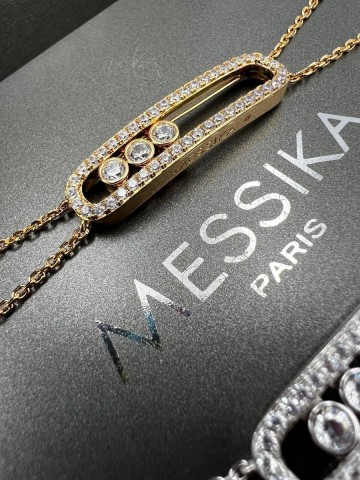 MESSIKA MOVE CLASSIQUE PAVÉ браслет #746907UC