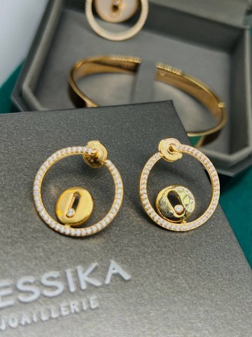 MESSIKA серьги #776094CO