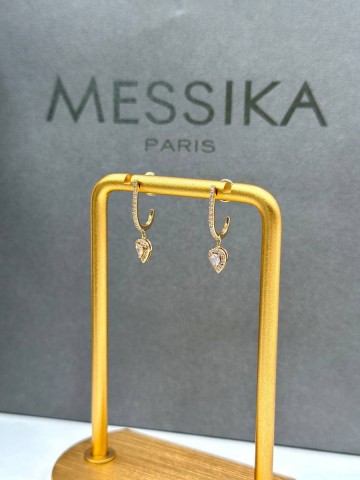 MESSIKA серьги #848329BK