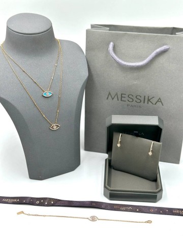 MESSIKA серьги #848329BK