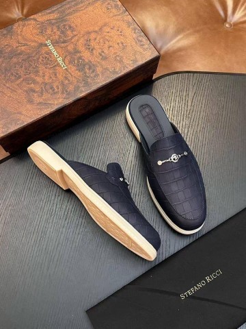 Stefano Ricci мюли #940666GD